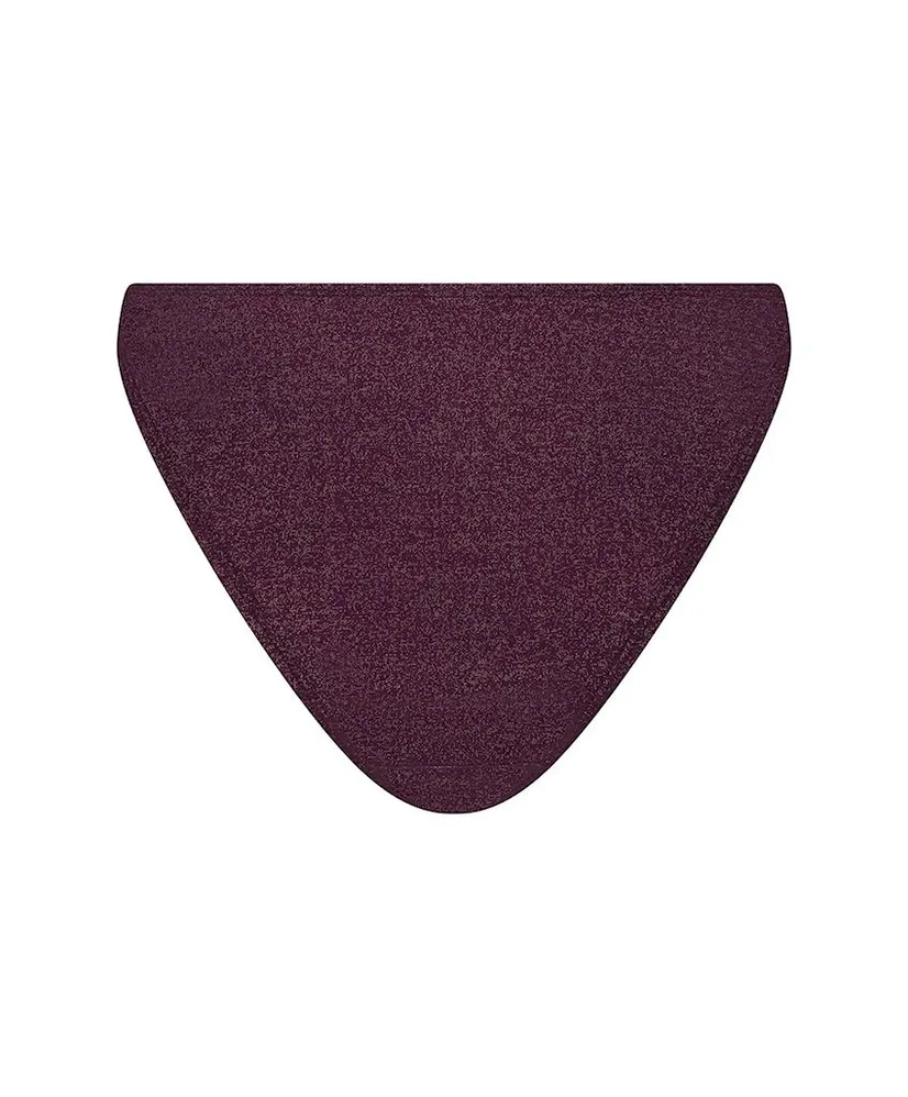 ten Cate Beach Bikinibroekje Wine Red