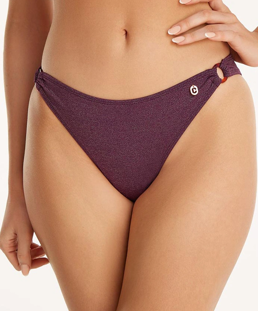 ten Cate Beach Bikinibroekje Wine Red