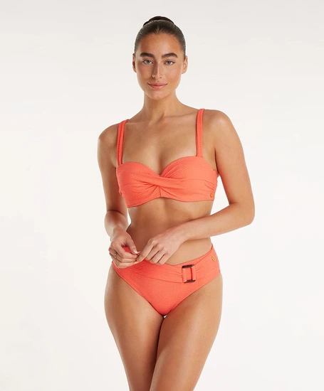 ten Cate Beach Bikinitop Sunset Neon