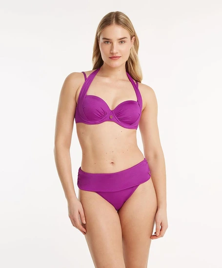 ten Cate Beach Bikinitop Wildberry