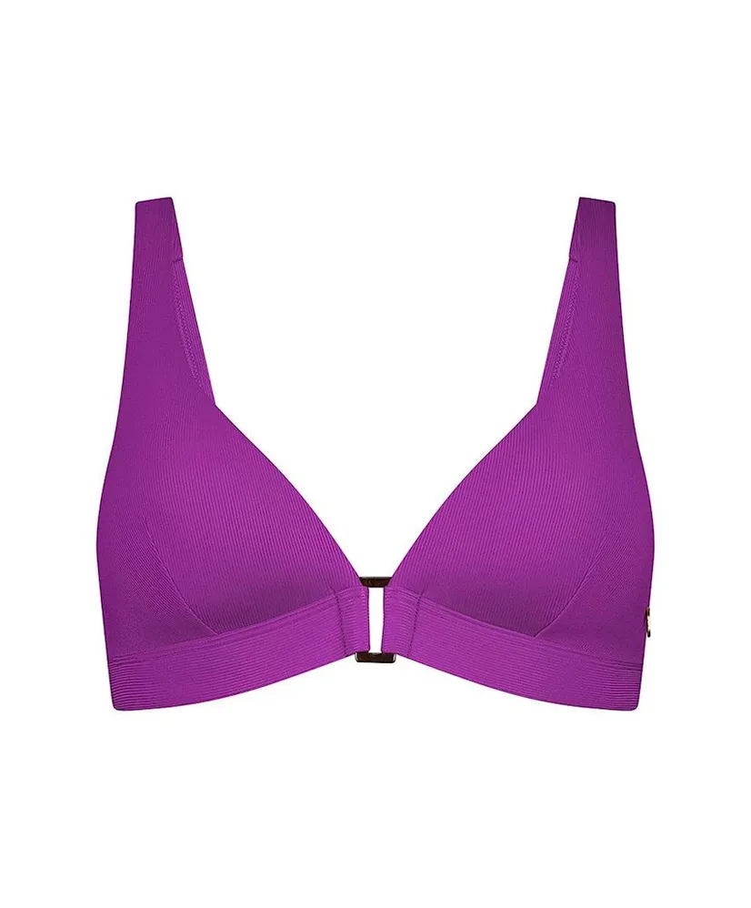 ten Cate Beach Bikinitop Wildberry