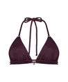 ten Cate Beach Bikinitop Wine Red