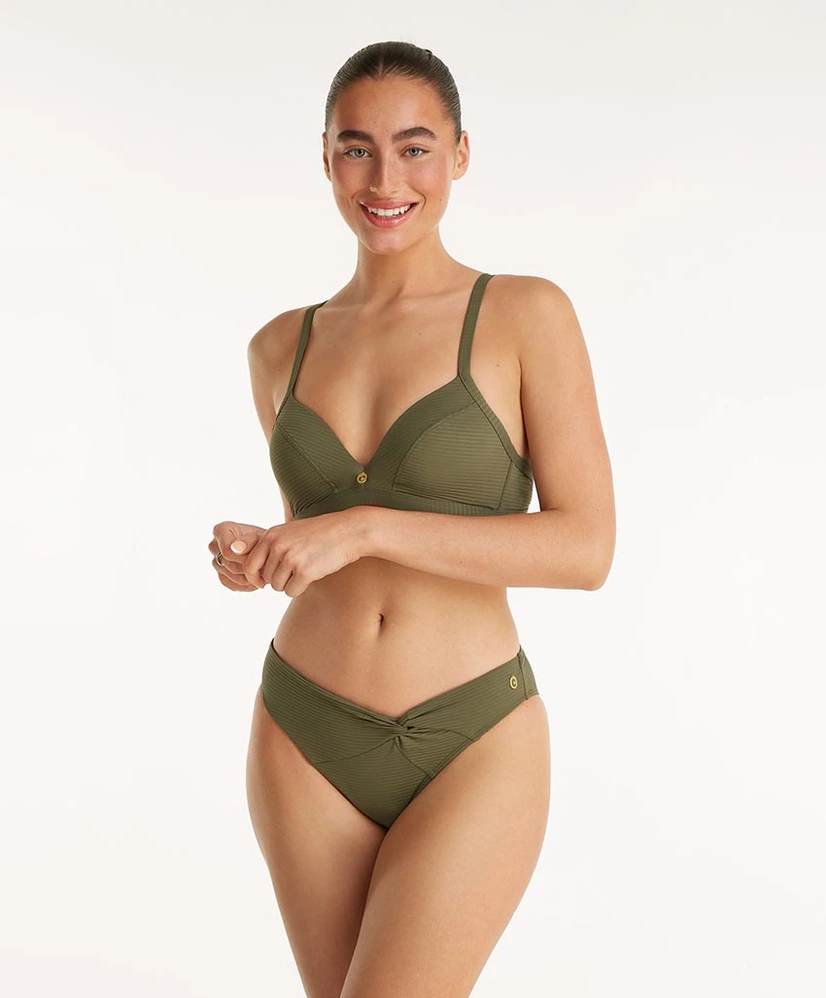 ten Cate Bikinibroekje Deep Olive