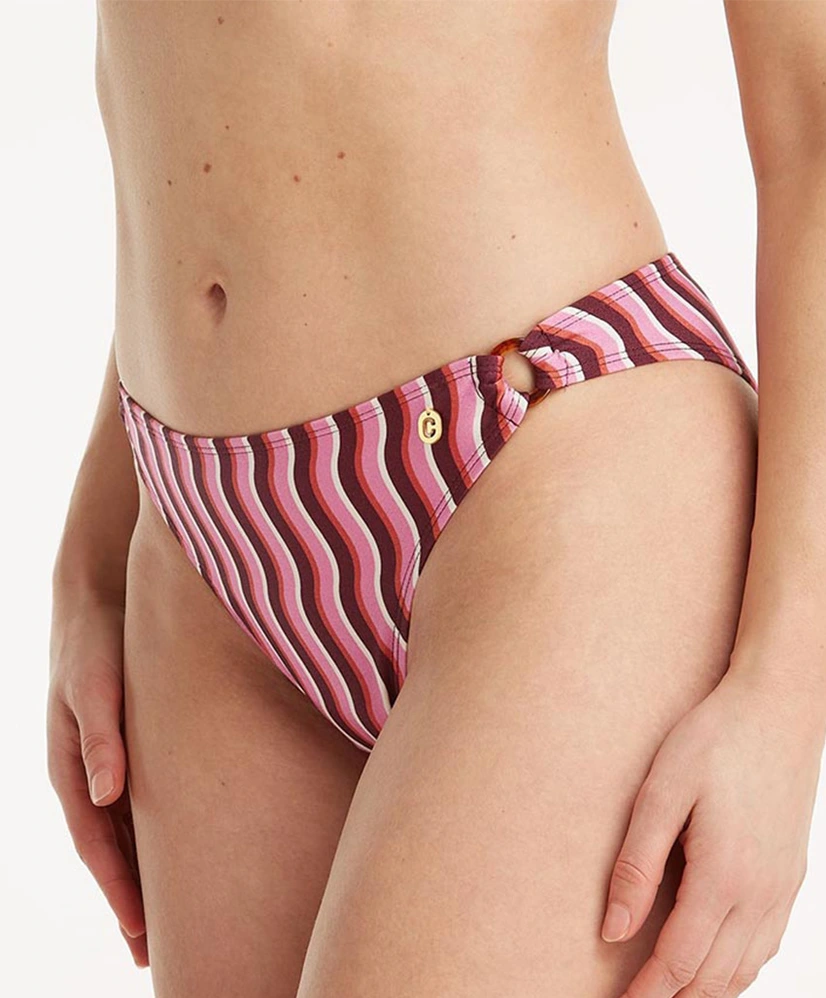 ten Cate Bikinibroekje Groovy Wave