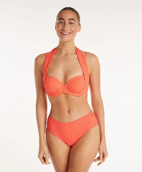 ten Cate Bikinibroekje Sunset Neon