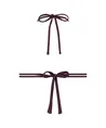 ten Cate Bikinitop Wine Red