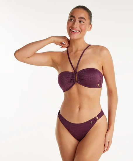 ten Cate Bikinitop Wine Red