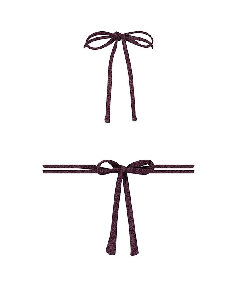 ten Cate Bikinitop Wine Red