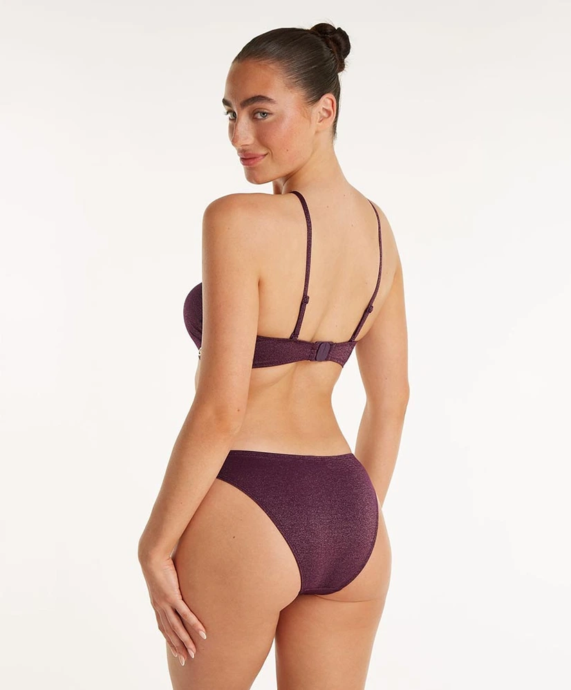 ten Cate Bikinitop Wine Red