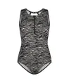 ten Cate Chloorbestendig Badpak Zebra Stripe