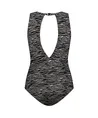 ten Cate Chloorbestendig Badpak Zebra Stripe