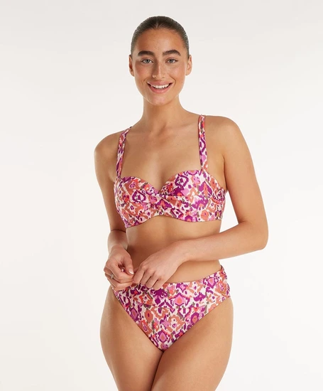 ten Cate Flipover Bikinibroekje Summer Ikat
