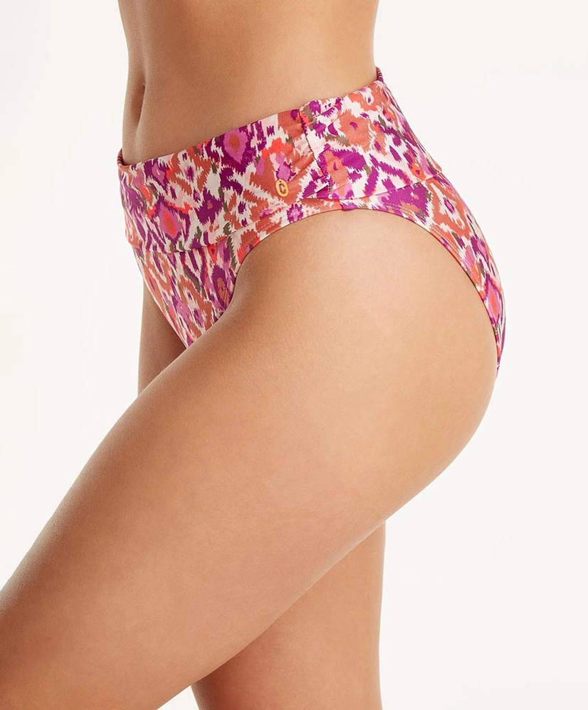 ten Cate Flipover Bikinibroekje Summer Ikat