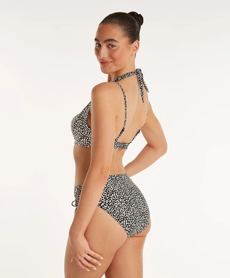 ten Cate High Waist Bikinibroekje Wild Dot