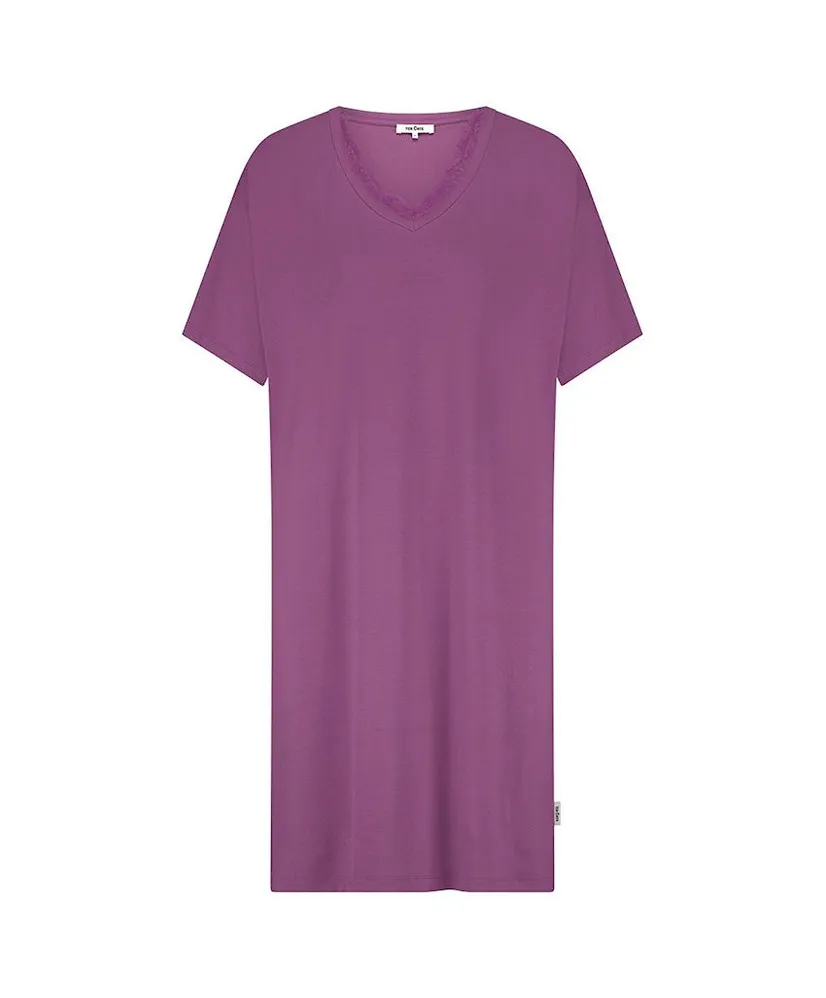 ten Cate Nachthemd Purple Orchid