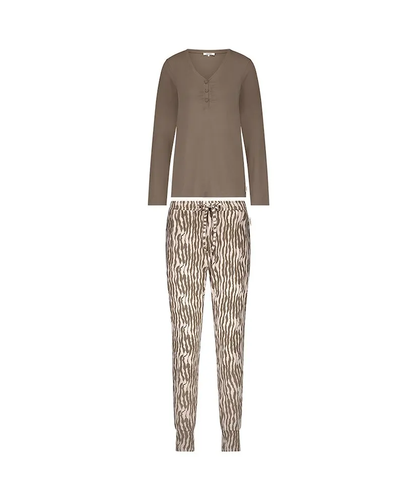 ten Cate Pyjama Faded Lines