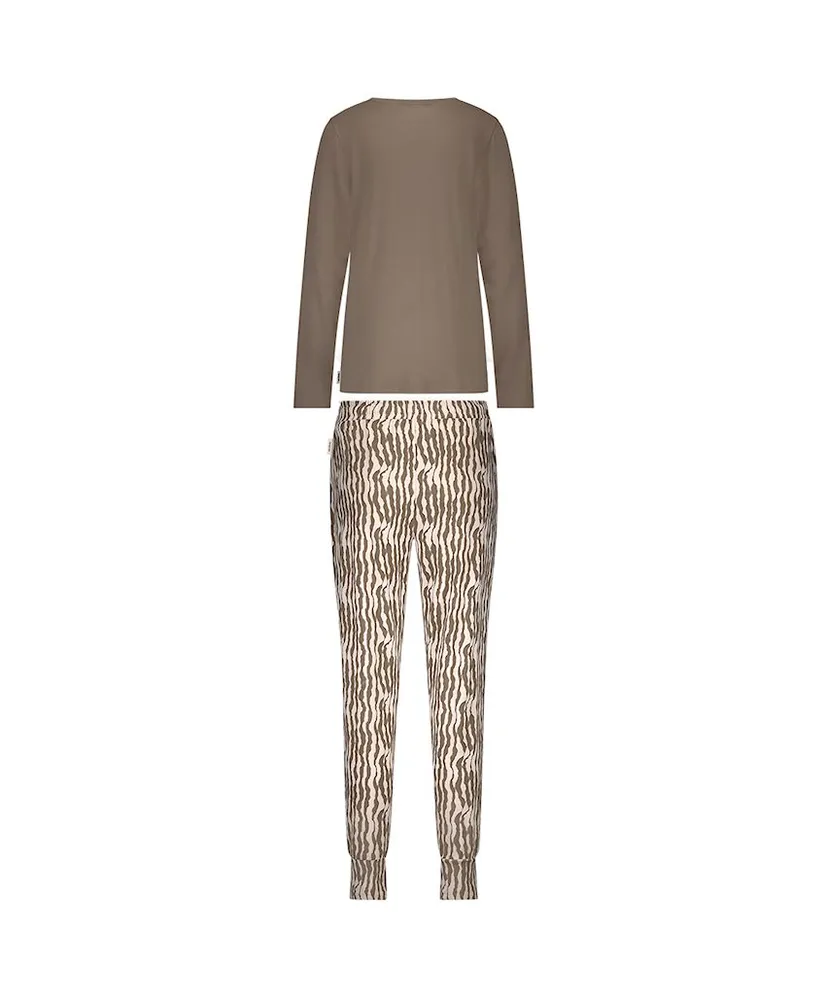 ten Cate Pyjama Faded Lines