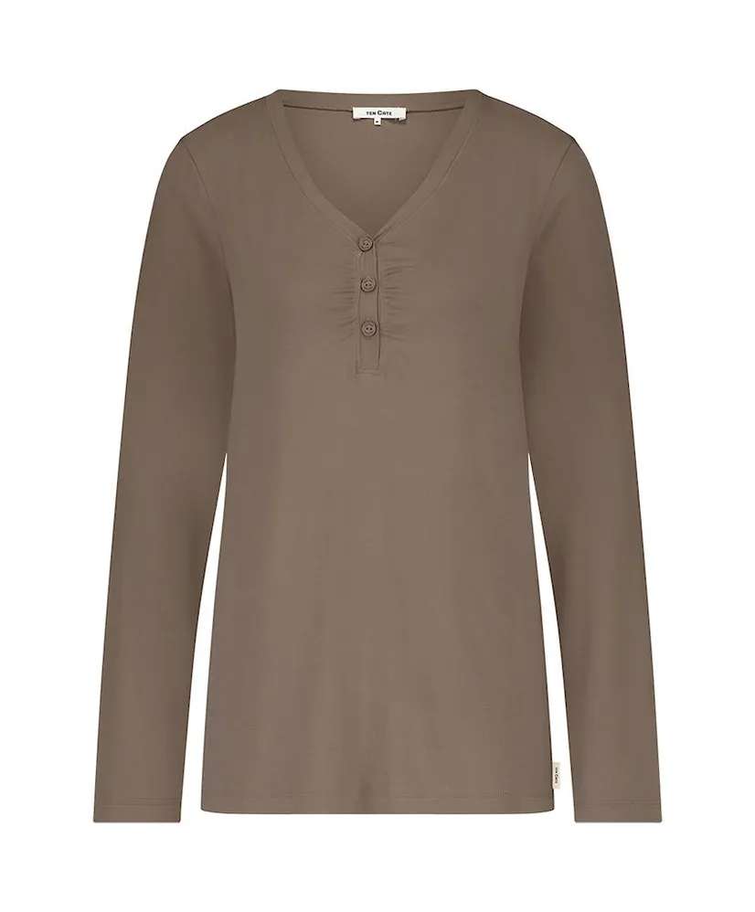 ten Cate Pyjama Faded Lines