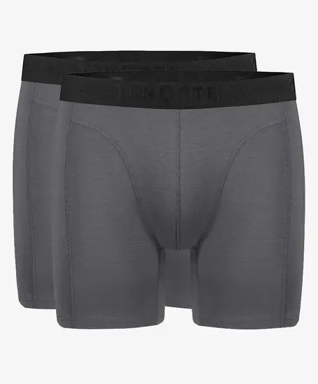 ten Cate Shorts Long Basic Bamboe 2-Pack