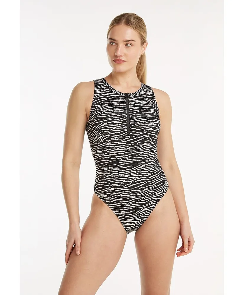 ten Cate Swim Badpak Zebra Stripe