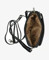 The Monte Crossbodytas Buff Leather