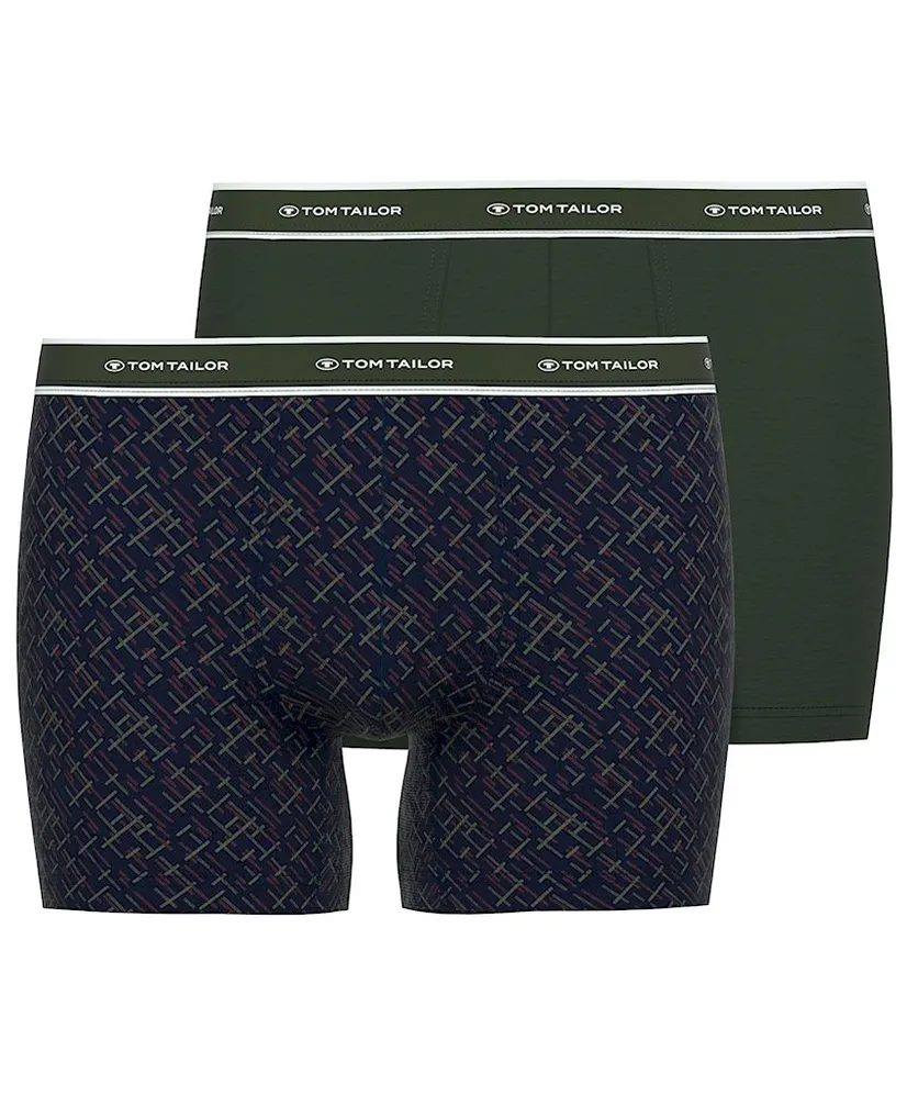 Tom Tailor Boxer Allover Print 2-Pack