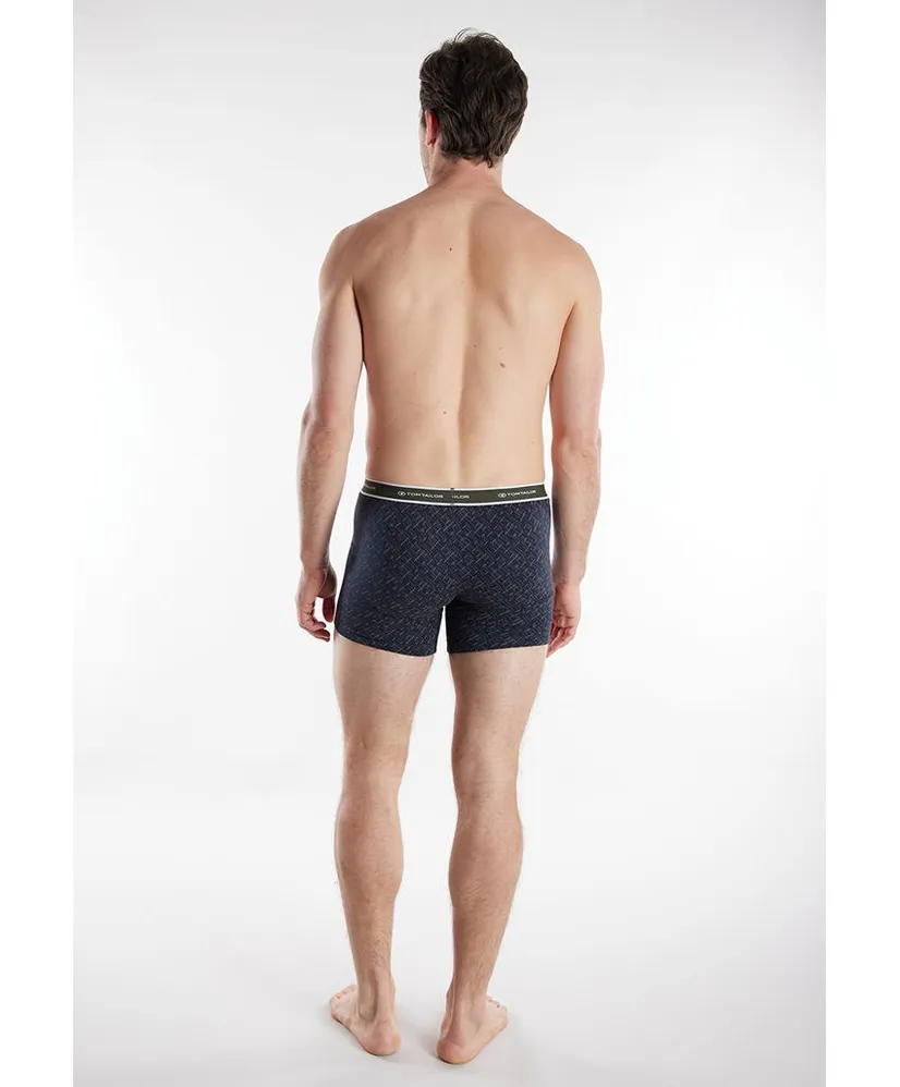 Tom Tailor Boxer Allover Print 2-Pack