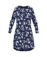 Tom Tailor Nachthemd Bloemenprint