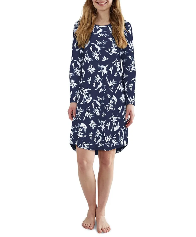 Tom Tailor Nachthemd Bloemenprint