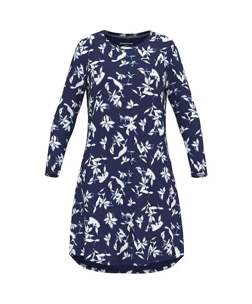 Tom Tailor Nachthemd Bloemenprint