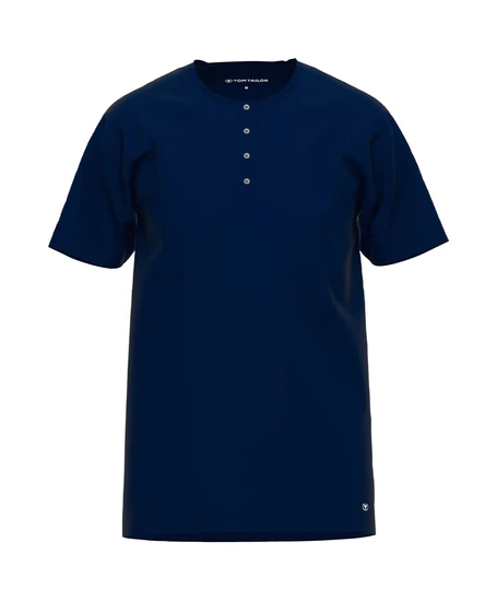 Tom Tailor Pyjamashirt Effen