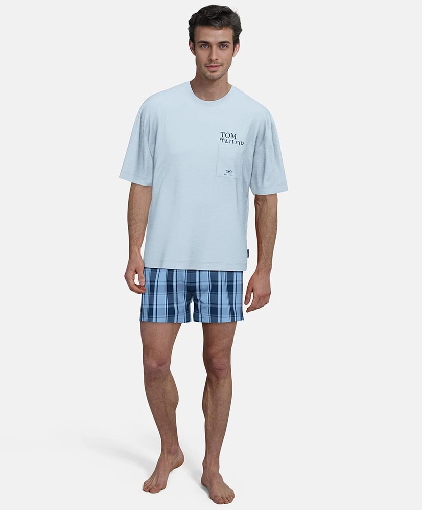 Tom Tailor Pyjamashirt Pocket