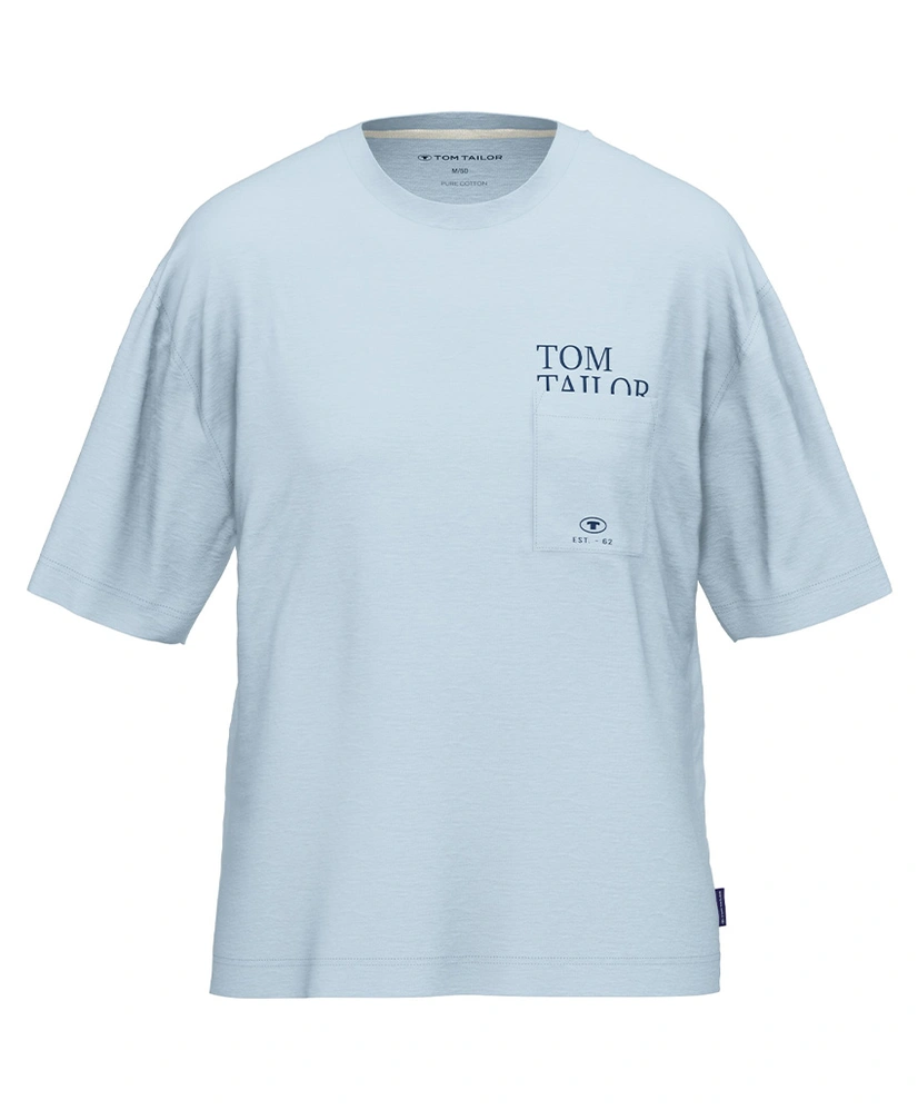 Tom Tailor Pyjamashirt Pocket