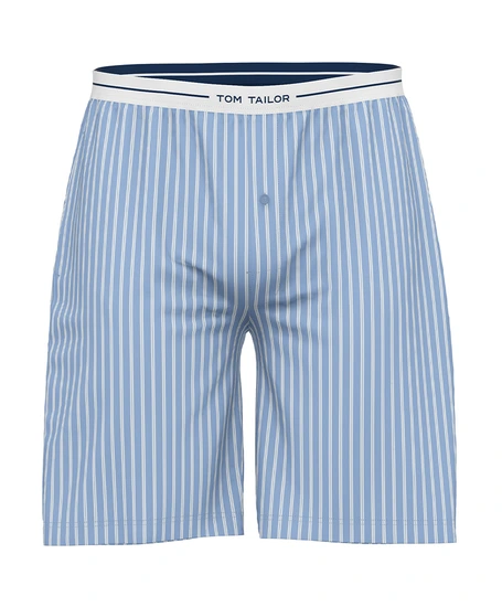 Tom Tailor Pyjamashort Gestreept