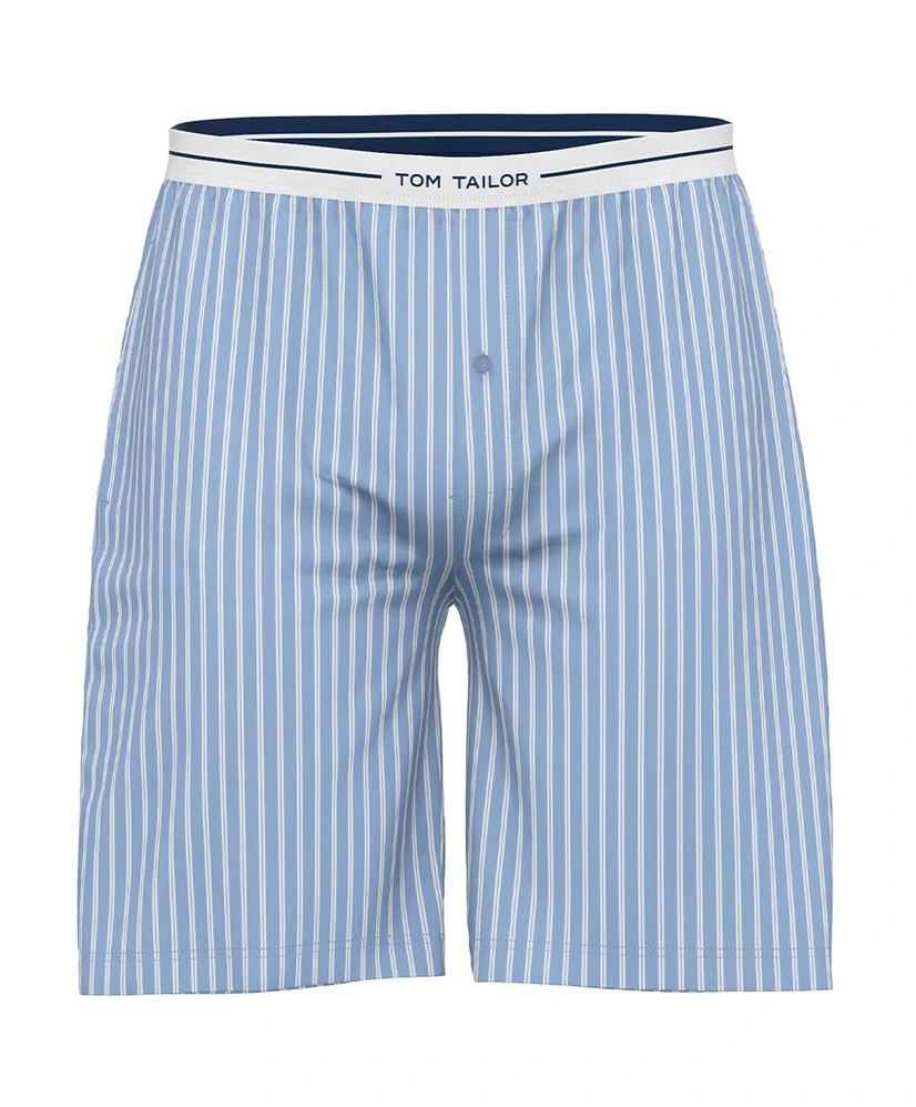 Tom Tailor Pyjamashort Gestreept