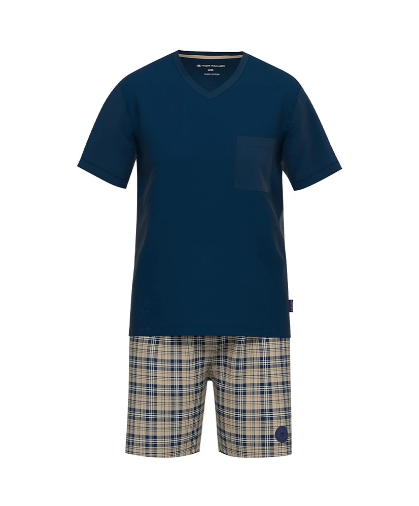 Tom Tailor Shortama Geruit