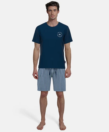 Tom Tailor Shortama Gestreept