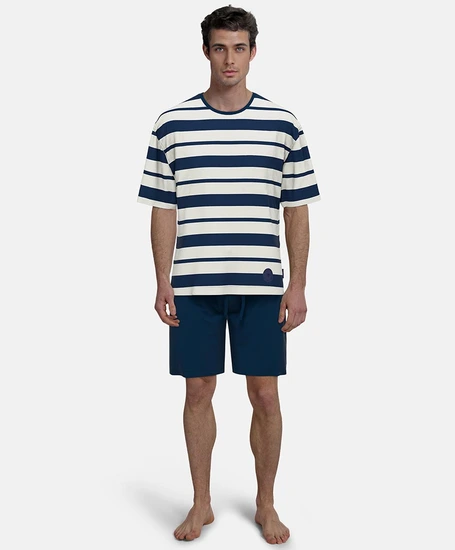 Tom Tailor Shortama Gestreept