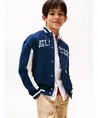 Tommy Hilfiger Baseball Jack Mixed Graphic