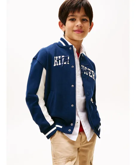 Tommy Hilfiger Baseball Jack Mixed Graphic