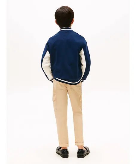 Tommy Hilfiger Baseball Jack Mixed Graphic