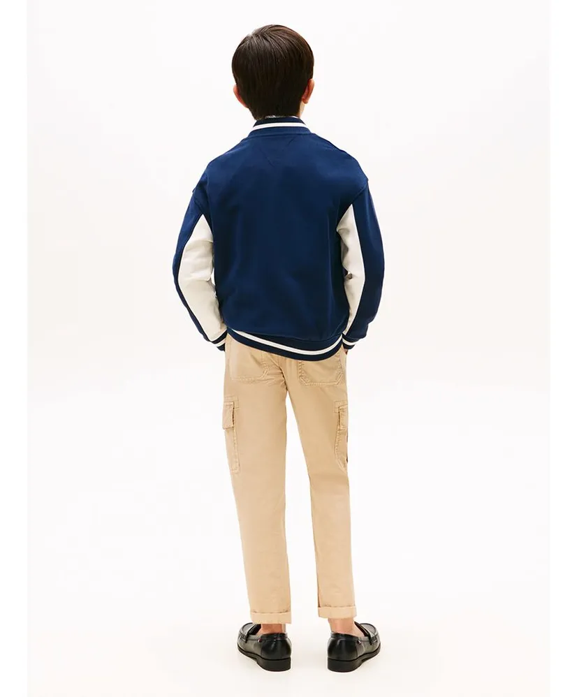 Tommy Hilfiger Baseball Jack Mixed Graphic