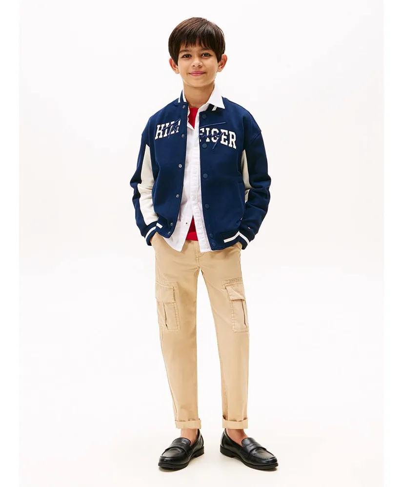 Tommy Hilfiger Baseball Jack Mixed Graphic
