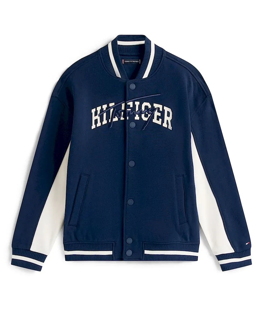 Tommy Hilfiger Baseball Jack Mixed Graphic