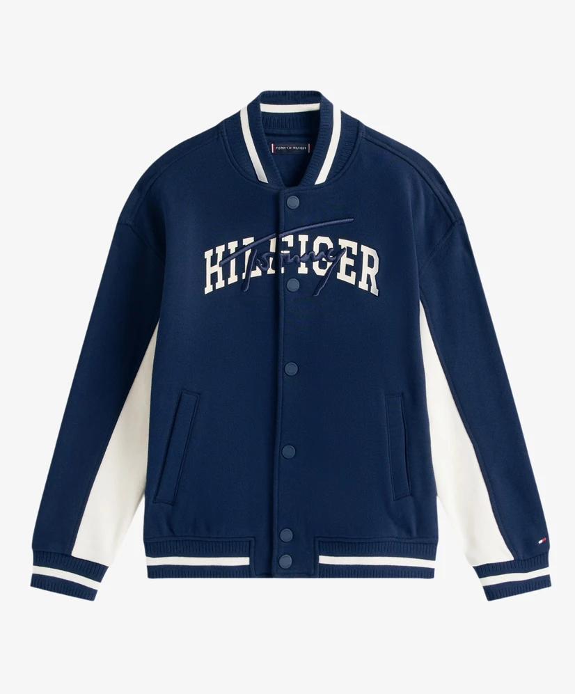 Tommy Hilfiger Baseball Jack Mixed Graphic