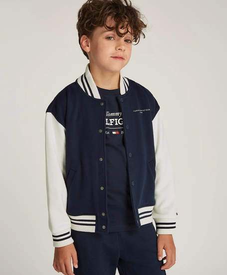 Tommy Hilfiger Bomberjack Mini Corp Logo