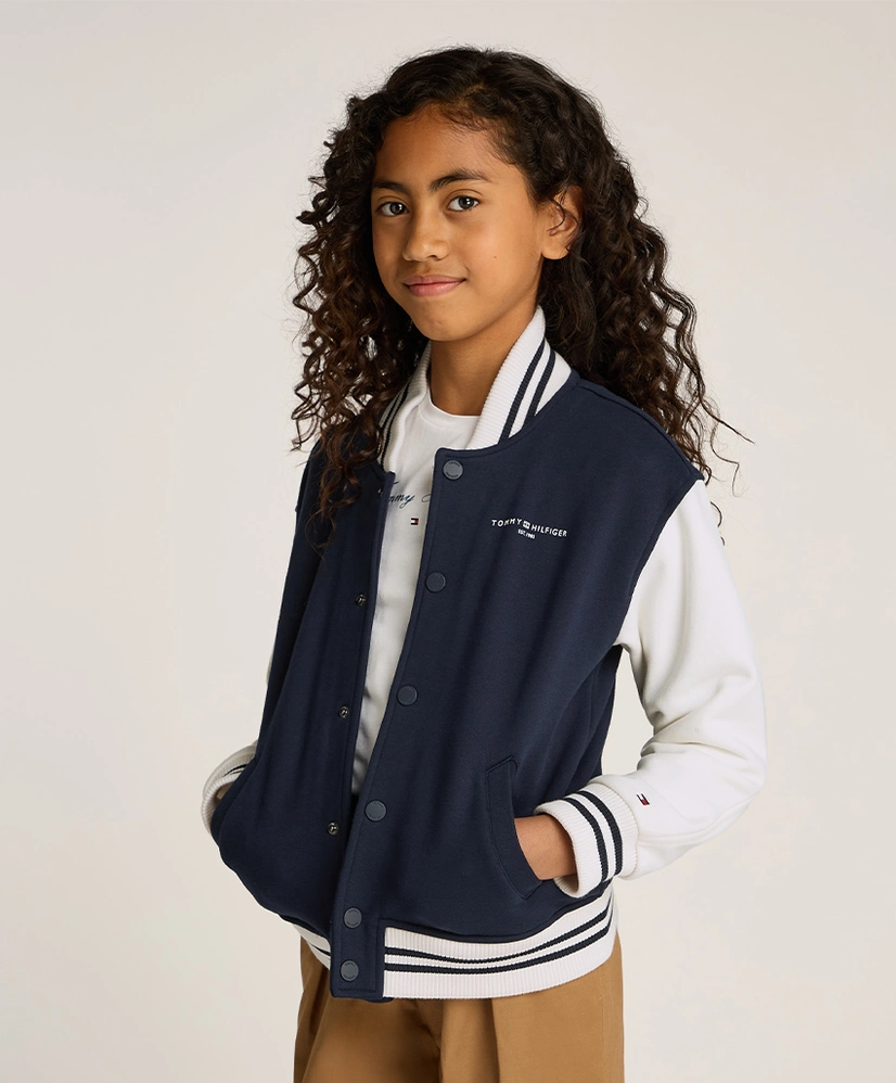 Tommy Hilfiger Bomberjack Mini Corp Logo