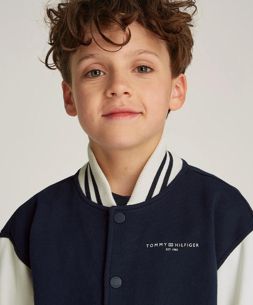 Tommy Hilfiger Bomberjack Mini Corp Logo