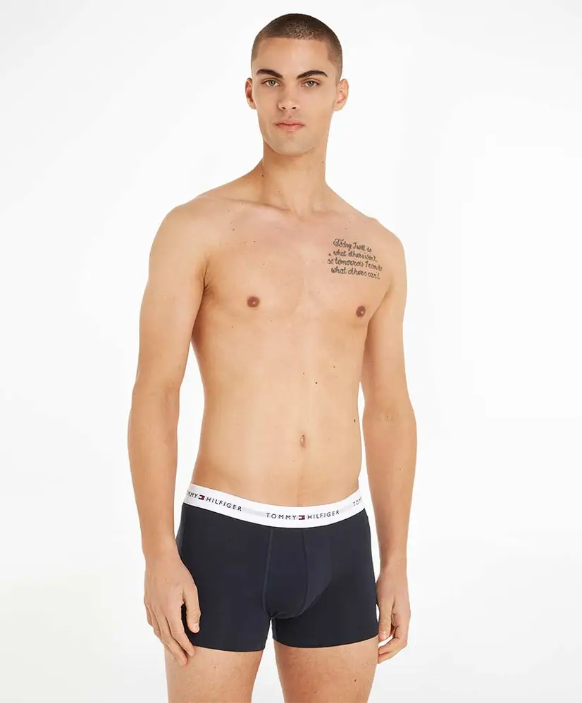 Tommy Hilfiger Boxers 3-pack Trunk