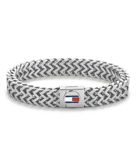 Tommy Hilfiger Braided Metal Armband Tj2790245